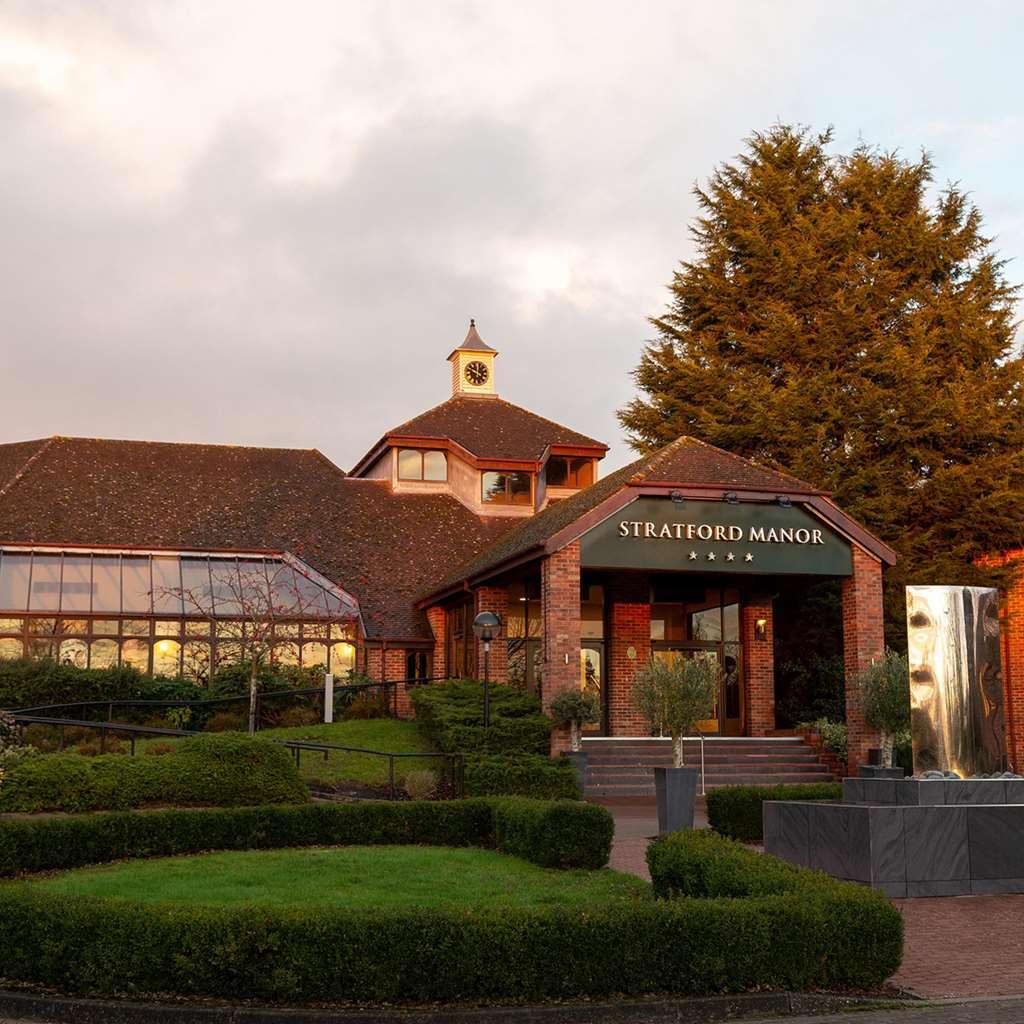 Stratford Manor Hotel Exterior foto