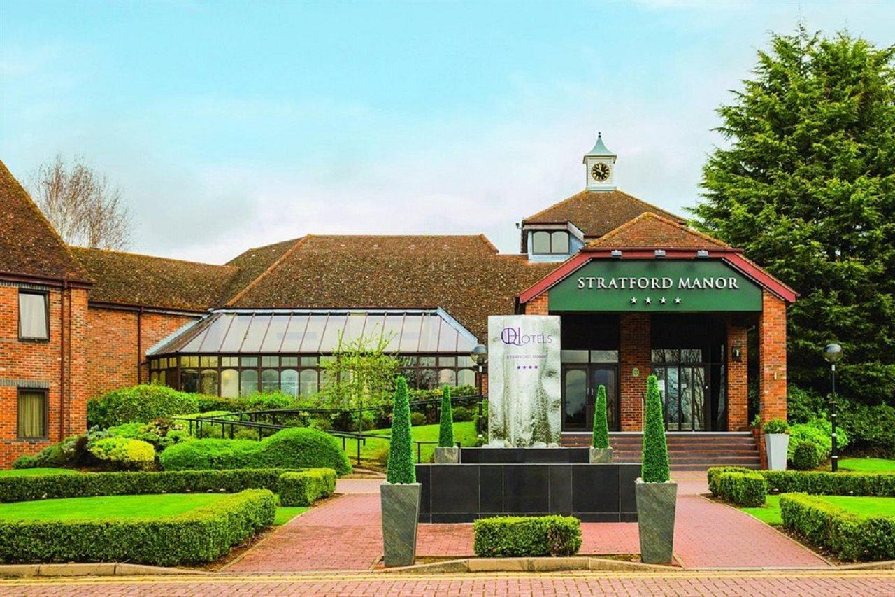 Stratford Manor Hotel Exterior foto