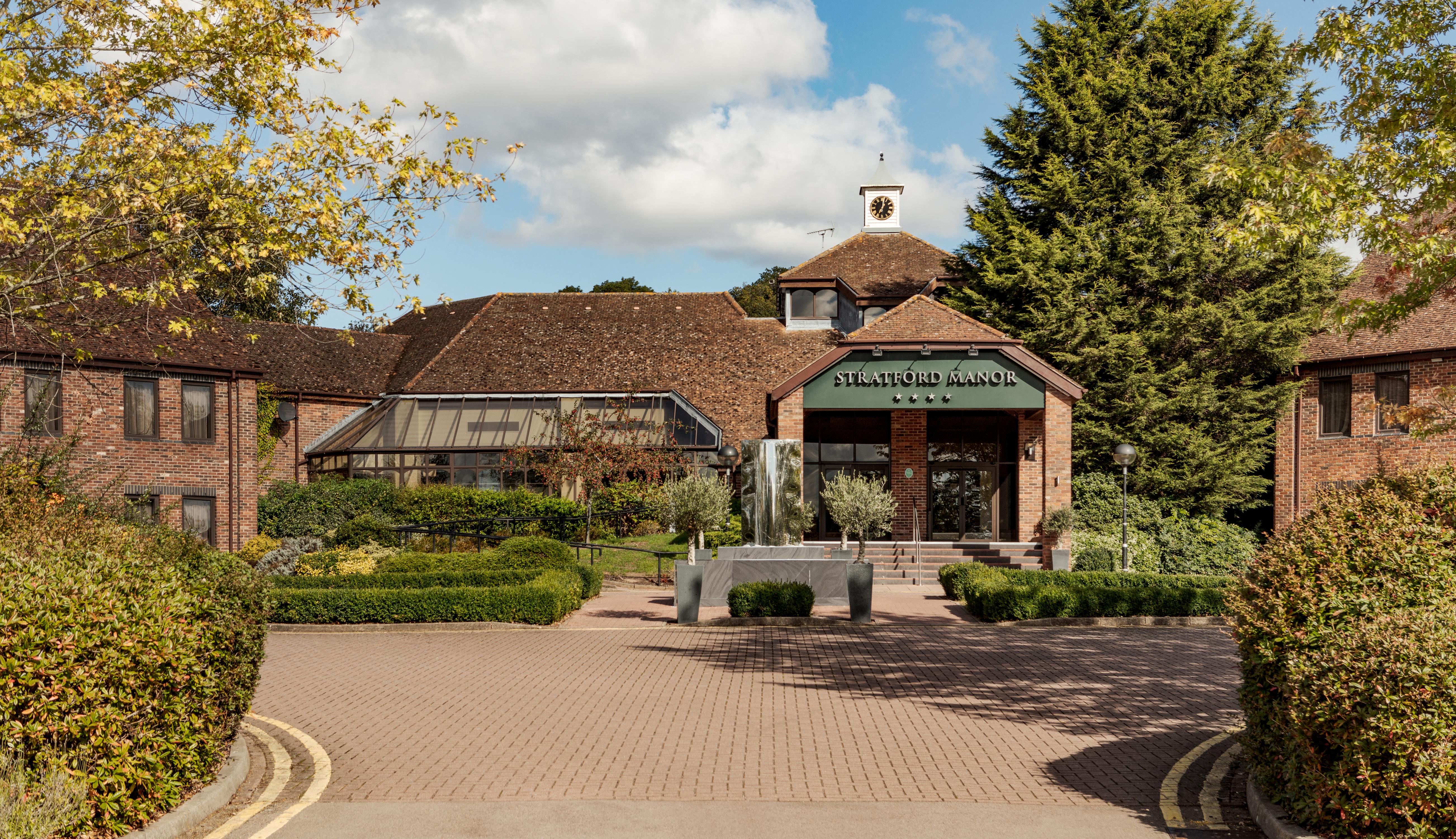 Stratford Manor Hotel Exterior foto