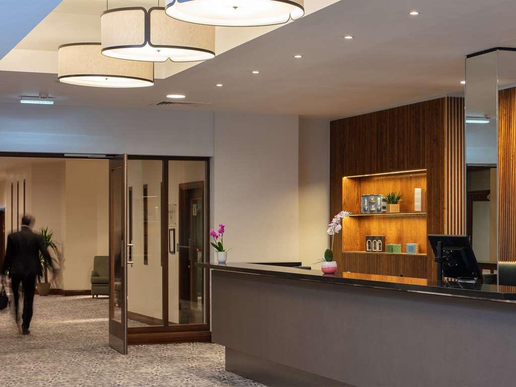 Stratford Manor Hotel Interior foto