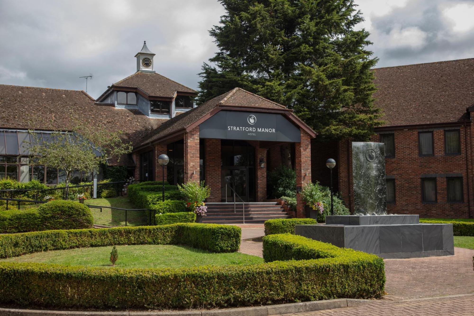Stratford Manor Hotel Exterior foto