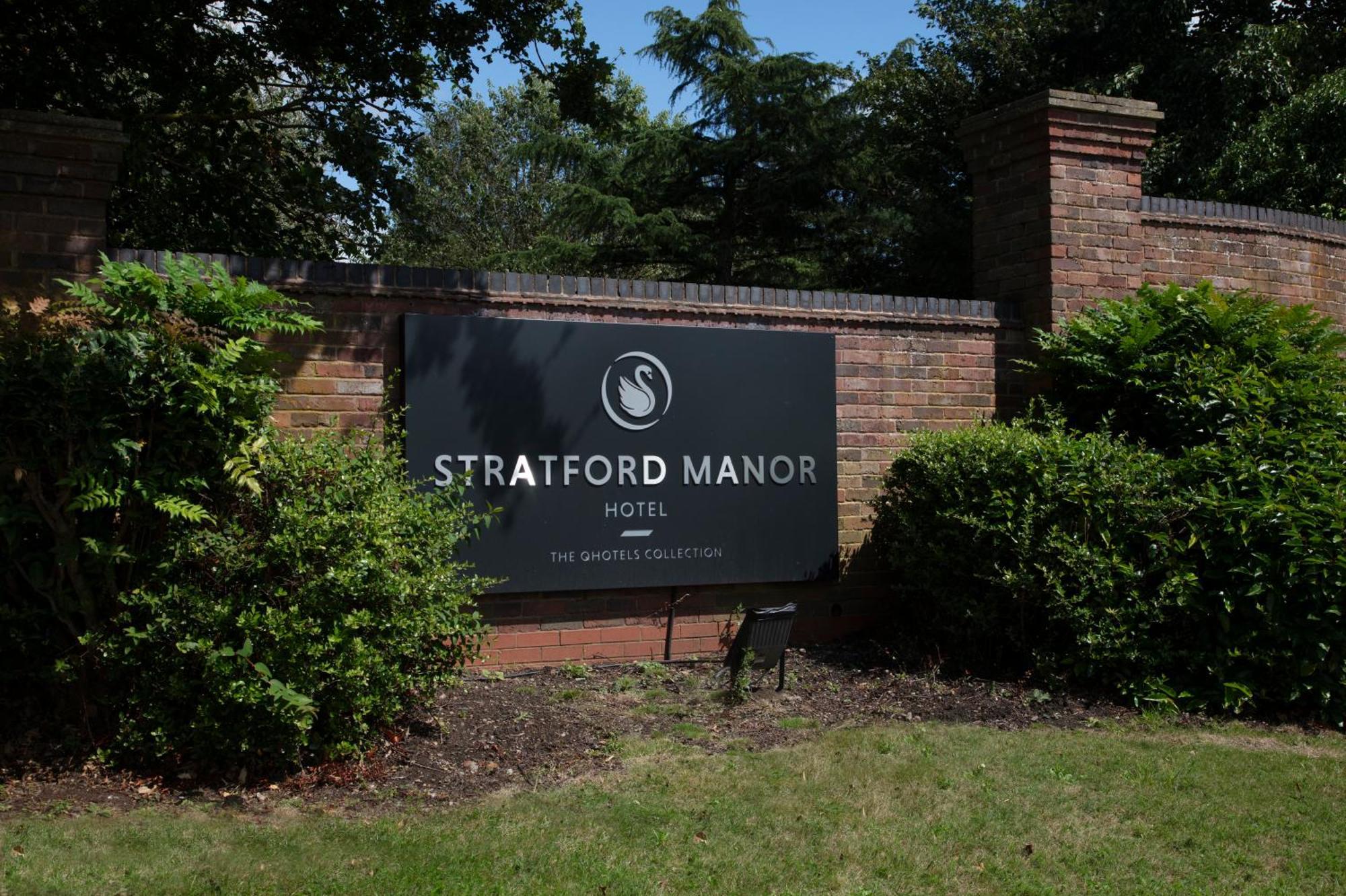Stratford Manor Hotel Exterior foto
