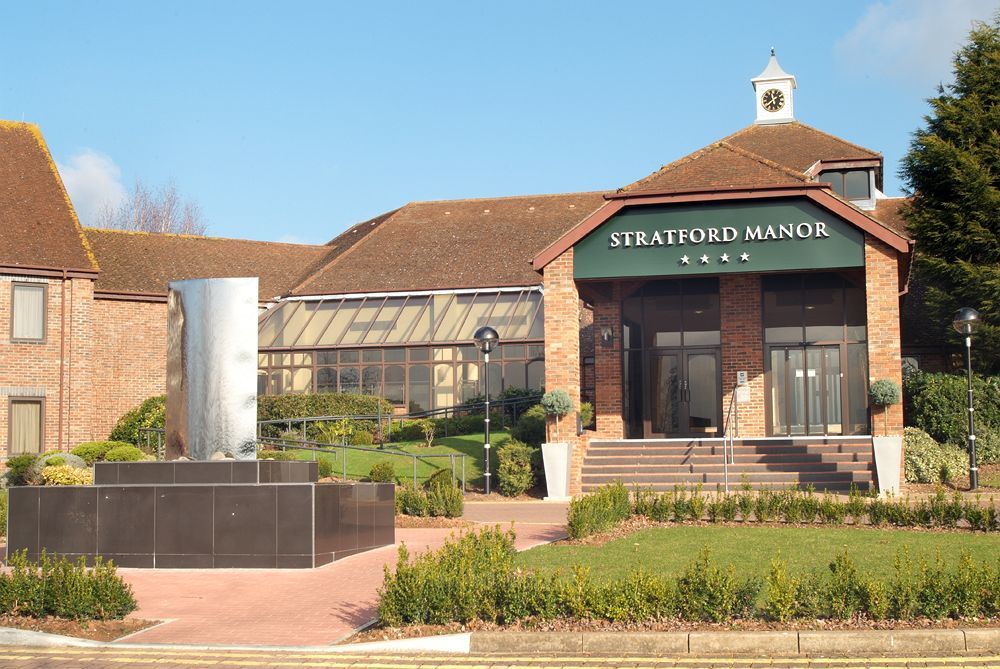 Stratford Manor Hotel Exterior foto
